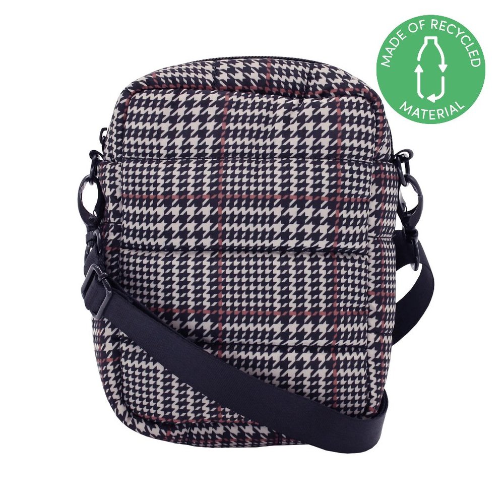 MyTagalongs KIra Crossbody Harper Tweed